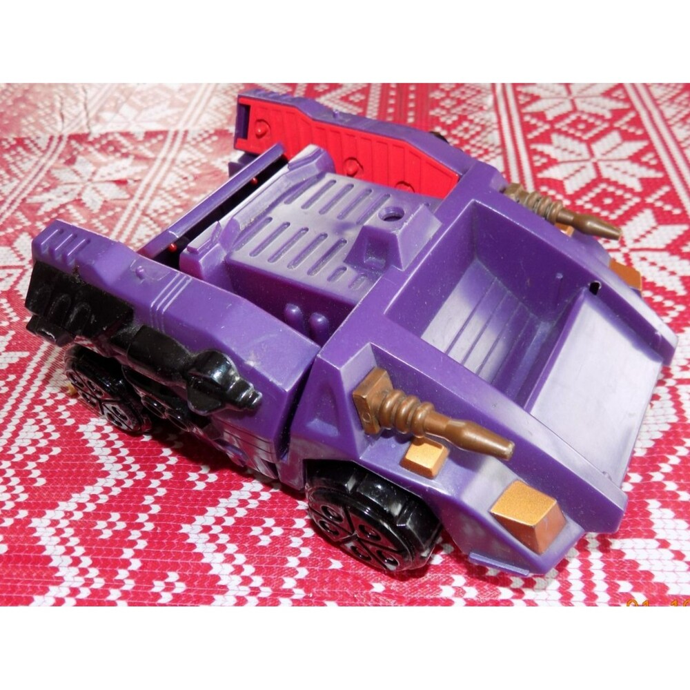 Vintage 1993 Lewis Galoob toys zbots d-mobilize vehicle tank
